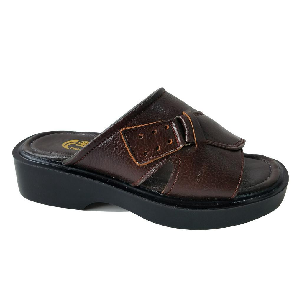 Dép Nam Da Bò BIGBEN Cao Cấp DN167