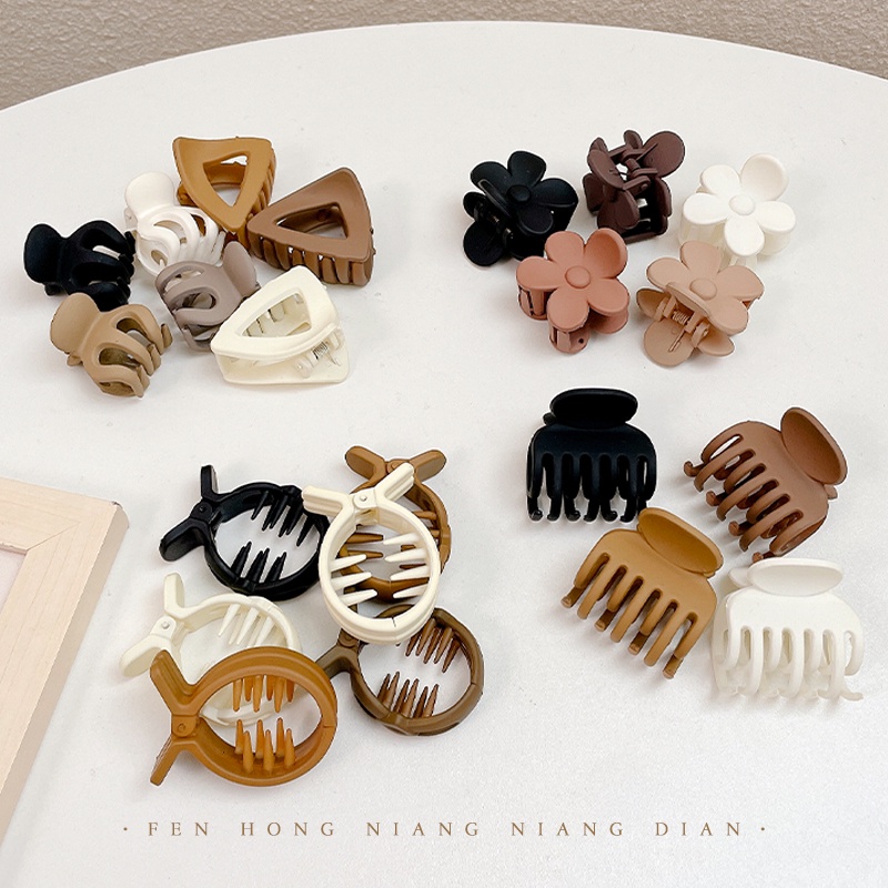 Set 4 Kẹp Tóc Hình Cá Mập Xinh Xắn Kiểu Hàn Quốc Cho Nữ