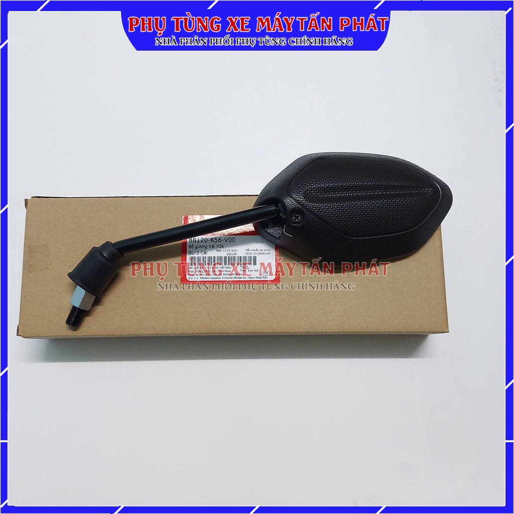 Gương Kính chiếu hậu  winner 150 v1 v2 v3 & winner x Chính Hãng Honda