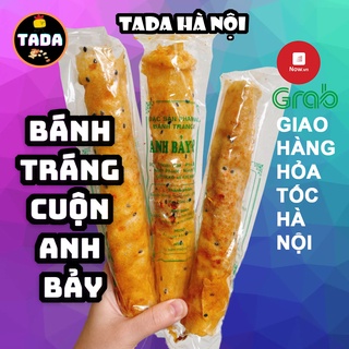 Combo 5 cái bánh tráng nướng cuộn anh bảy mập