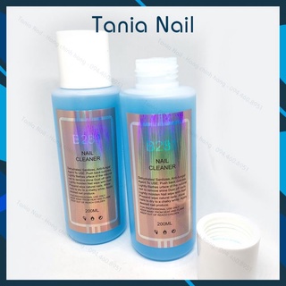 Nước lau gel nail b281 mùi thơm cồn lau gel 200ml sp001253