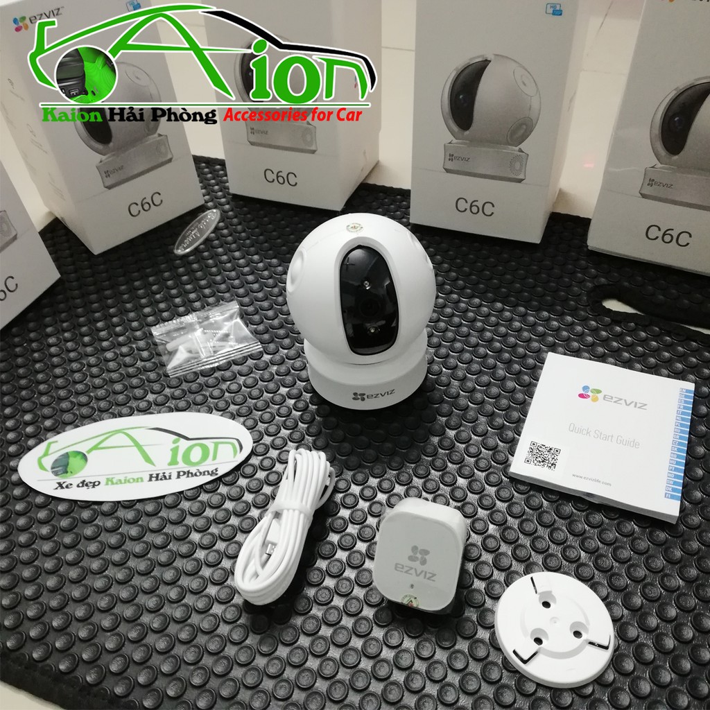 Camera an ninh không dây Hikvision Ezviz CS-CV246 - Quay HD| Cam IP Wifi Ezviz C6C - Giám sát thông minh xoay 360 độ | BigBuy360 - bigbuy360.vn