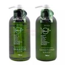 Dầu gội KUMANO Beaua 10 loại tinh chất 700mlCHÍNH HÃNG Nuôi dưỡng mái tóc mềm mượt, cung cấp cho độ bóng tự nhiên