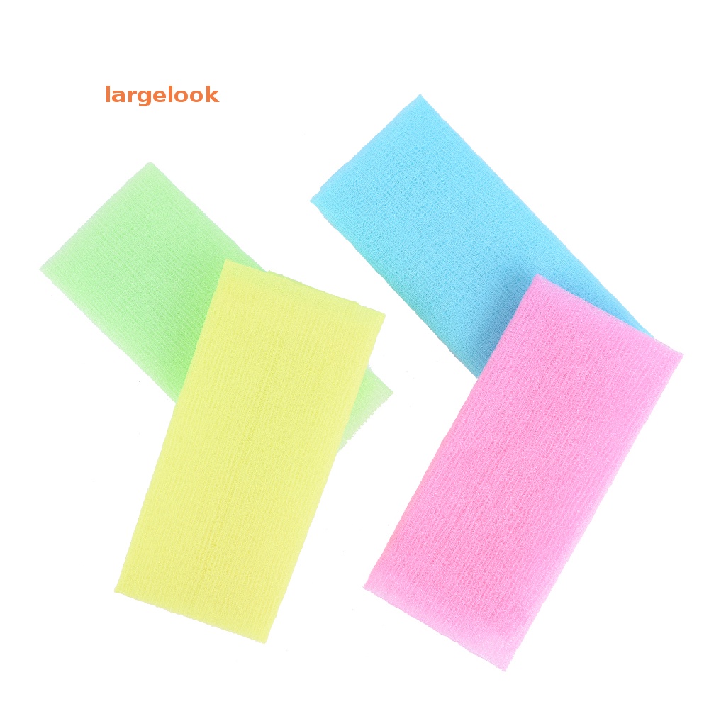 Bông Tắm Bằng Lưới Nylon Tẩy Tế Bào Chết Tiện Dụng