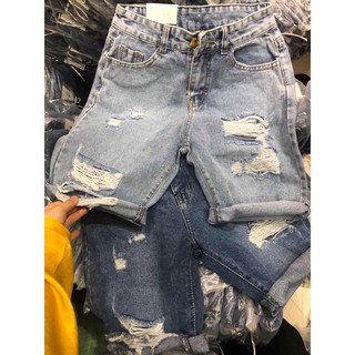 QUẦN JEANS NGỐ RÁCH siêu sịn