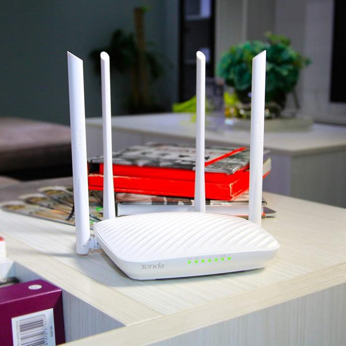 Bộ phát WiFi Tenda F9 2 băng tần bảo hành hãng 3 năm