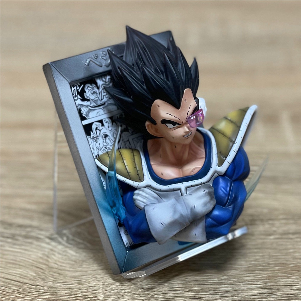 Spot goods shipped on the same day dragon ball GK beijita monkey king good friend photo frame Ah refrigerator sticker statue hand-made model
