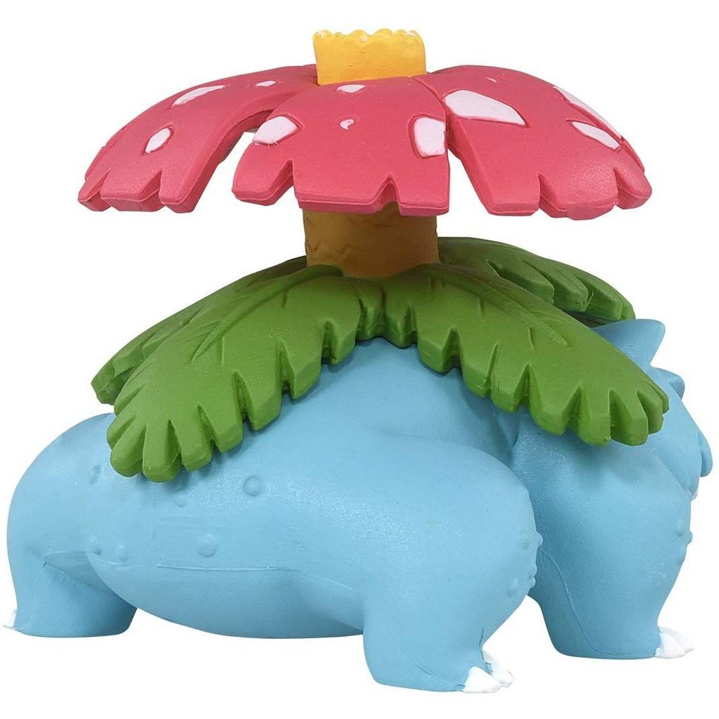 Mô Hình Pokemon Venusaur Của Takara TOMY Nhật Bản Standard Size - Pokemon Figure Moncolle