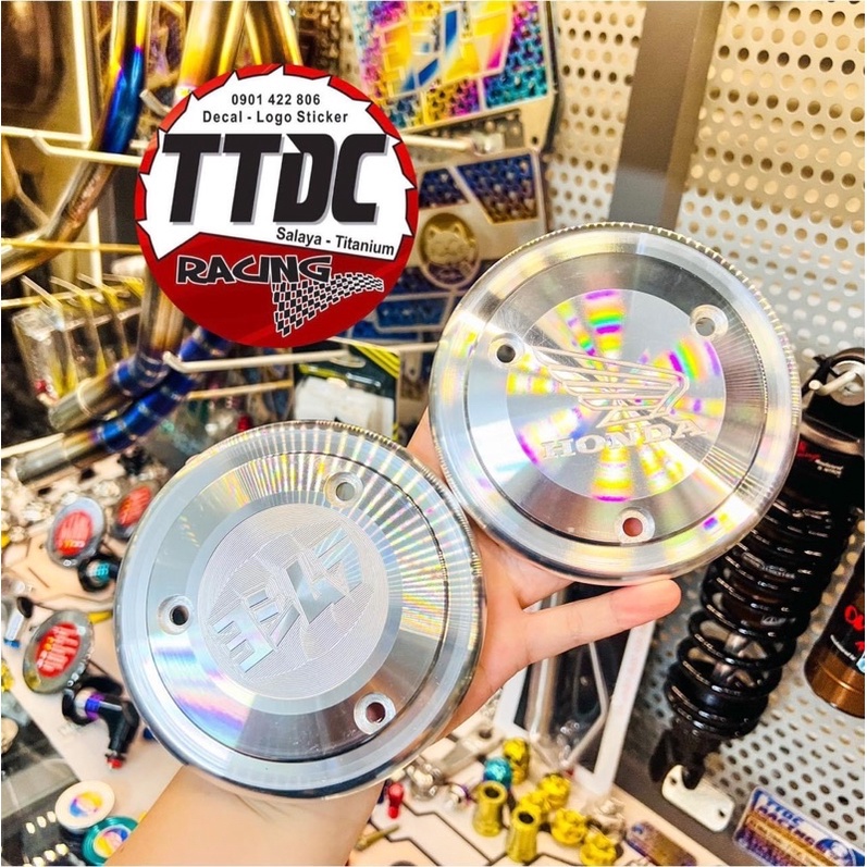 Nắp Nồi Nhôm Gắn Wave/Dream/Fu cực đẹp ✌