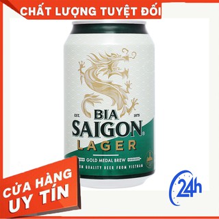 Bia sài gòn lager 330ml