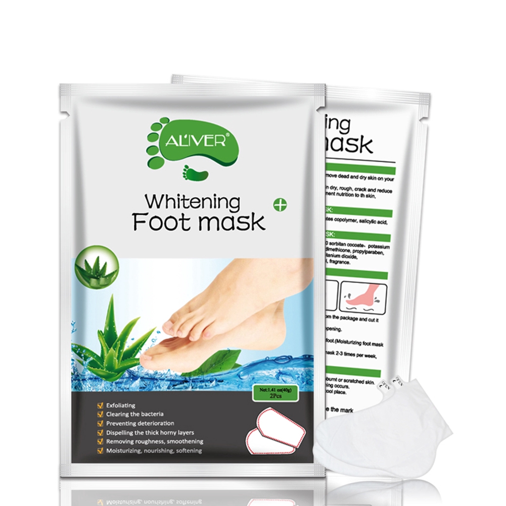 [Hàng mới về] Bộ 2 mặt nạ ủ chân chiết xuất chanh dạng lột | BigBuy360 - bigbuy360.vn