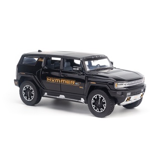 Mô hình xe địa hình Hummer 1:24