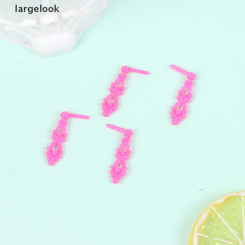 Bộ Bông Tai Hình Búp Bê Làm Thủ Công DIY ♨Nóng Bỏng