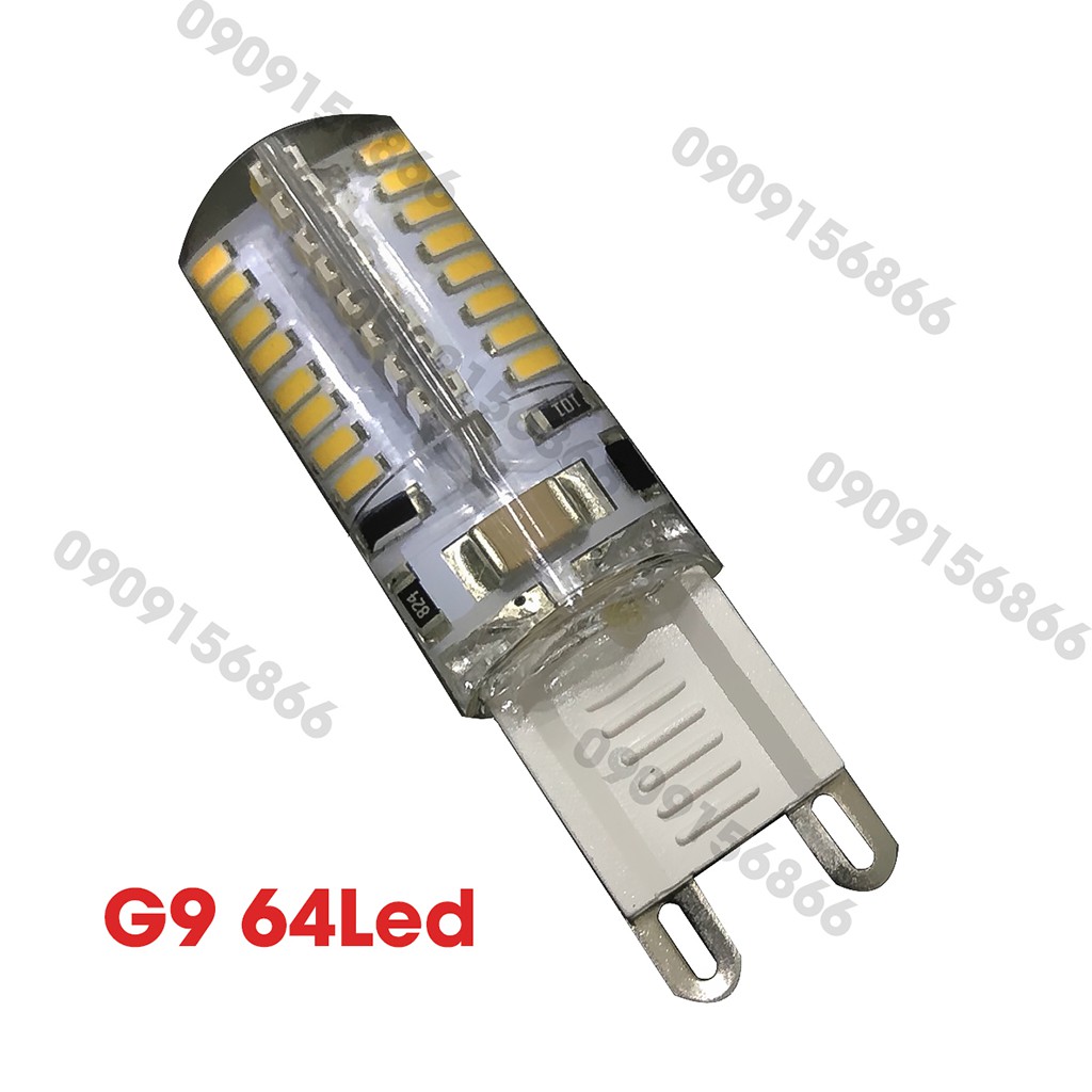 Bóng led G9 - 5w - 64 led