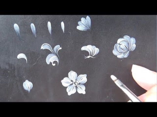 Bảng đen tập vẽ