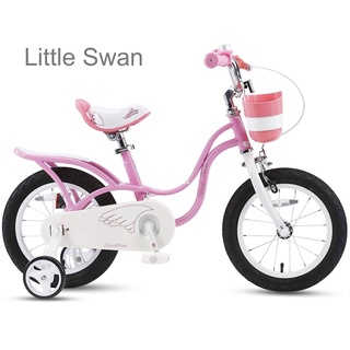 Size 12" Xe đạp trẻ em Royal Baby Swan ( Royalbaby - xe đạp cho bé )