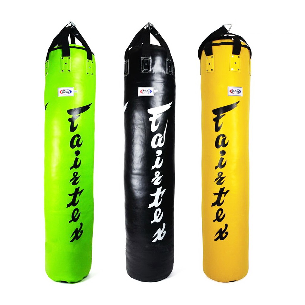 Võ bao cát Fairtex cao cấp Da nhập khẩu 1.8m hàng bảo hành mua càng nhiều càng rẻ
