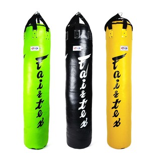 Võ bao cát Fairtex cao cấp Da nhập khẩu 1.8m hàng bảo hành mua càng nhiều càng rẻ