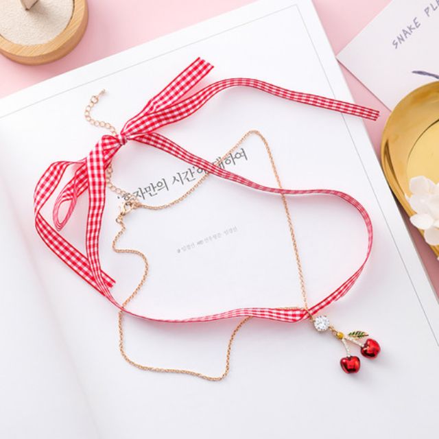 CHOKER KIỂU DÁNG KẾT HỢP ĐỘC ĐÁO