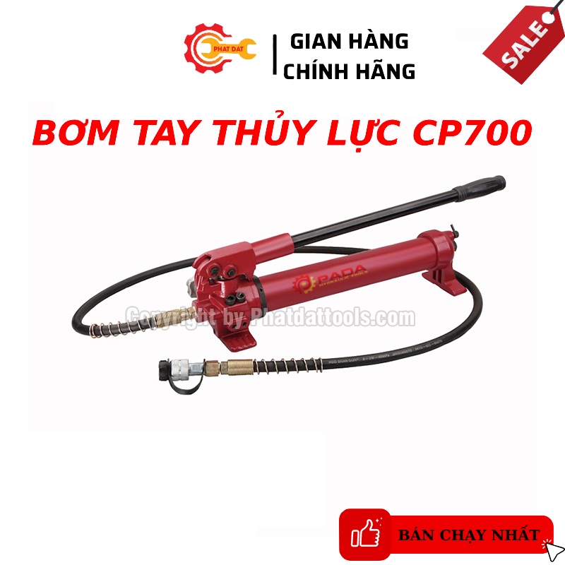 Bơm tay thủy lực CP700-Nguồn thủy lực-Bảo hành 6 tháng