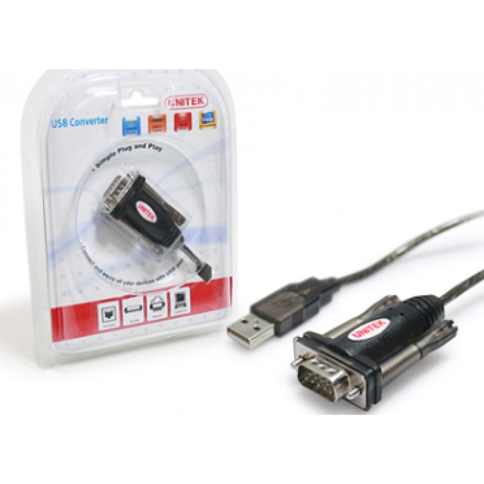 CÁP USB RA COM (RS232) UNITEK