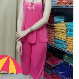 Đồ bộ mặc nhà lửng thun lạnh size đại 65-73kg
