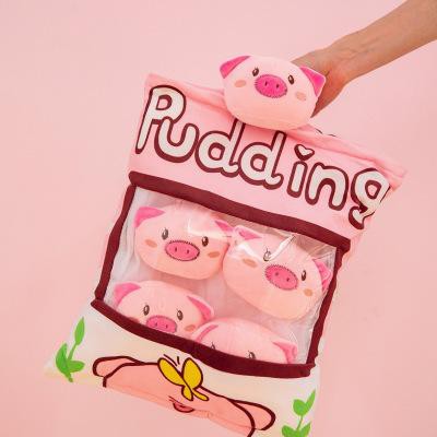 Gối gấu bông gối thỏ bông gối mochi bông size to 8 gấu nhỏ gấu bông dễ thương