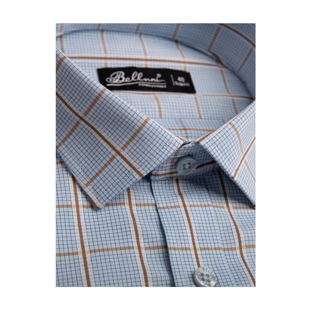 Áo sơ mi nam BELLUNI SLIMFIT trẻ trung năng động - ANS.BPS.BE.206.B7