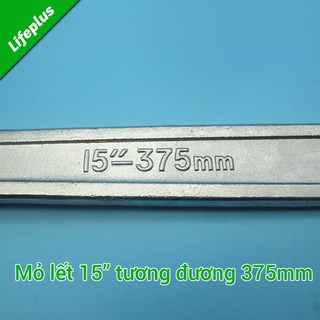 Mỏ lết trắng 15 inch