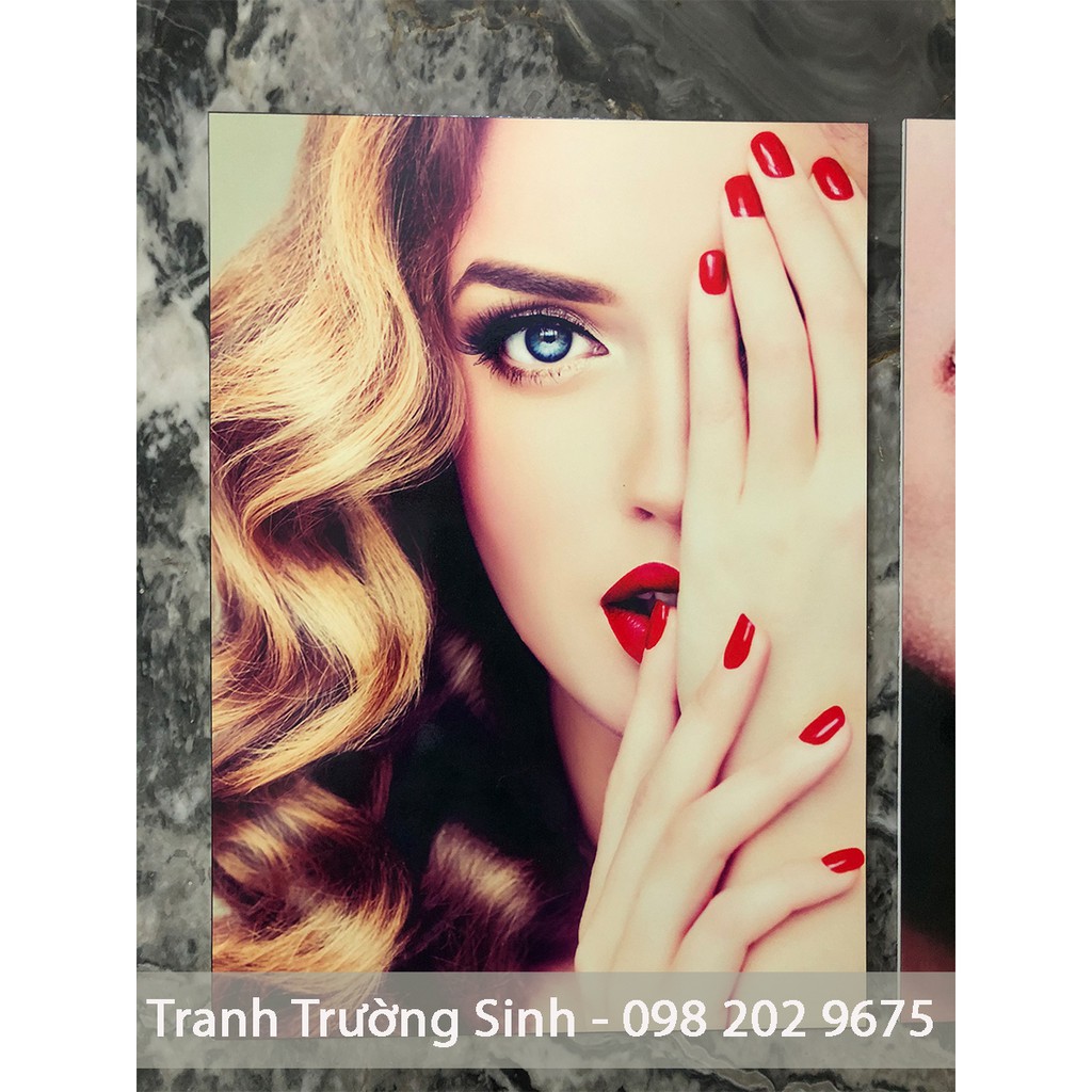 COMBO 3 TRANH NAIL (25x35x3)