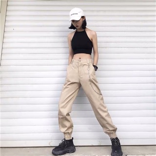 [ORDER] Quần jogger kèm dây xích