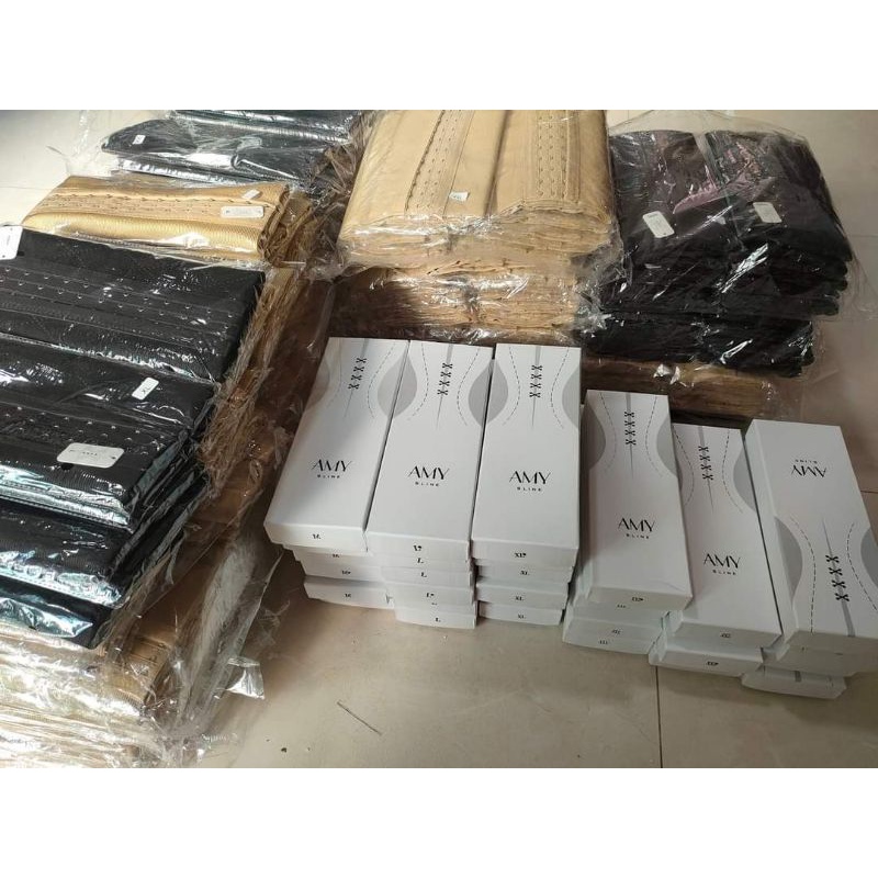 Gen Nịt Bụng siết eo Sline Amy 28cm Định Hình Eo, Giảm Mỡ Hiệu Quả