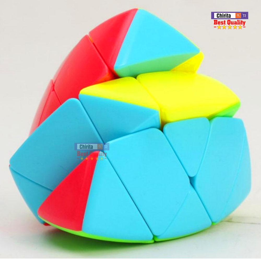 Rubik Biến Thể 3x3 Megaminx Snake, Gương Mirror, pyraminx Tam Giác, Axis Ivy Skweb windmill mastermorphix Đồ Chơi Rubix