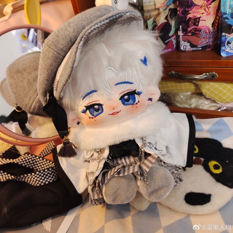 Set Bạch hạc cho doll 20cm