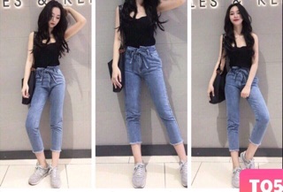 quần baggy nữ thời trang