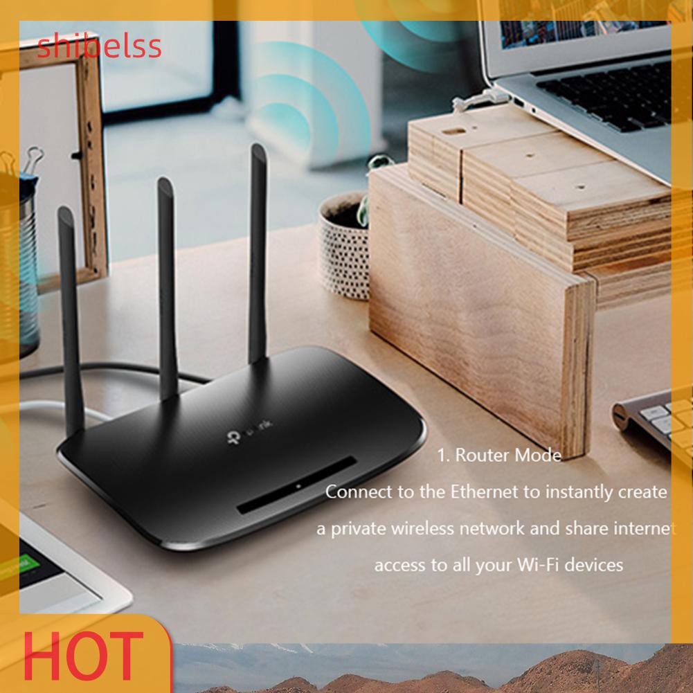 Bộ Phát Wifi Shibelsss Tp-Link Tl-Wr940N 450mbps 2.4ghz