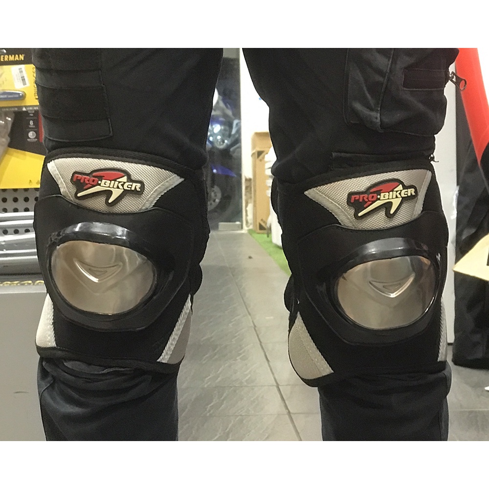 Giáp gối đi xe Probiker HX-P19A (2 món) - giáp đi phượt