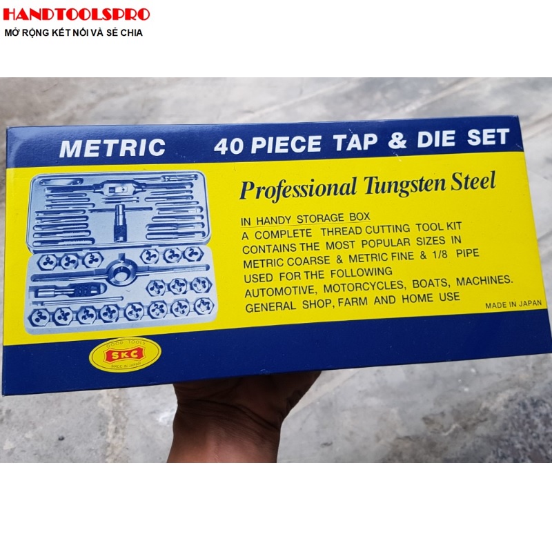 Bộ taro 40 chi tiết SKC