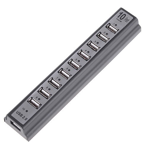 Hub Chia 10 Cổng Usb 2.0 Tốc Độ Cao Tush44