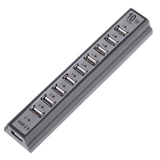 Hub chia 10 cổng usb 2.0 tốc độ cao tush44