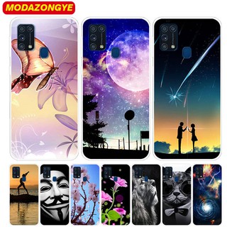 Ốp điện thoại silicone TPU cho Samsung Galaxy M31
