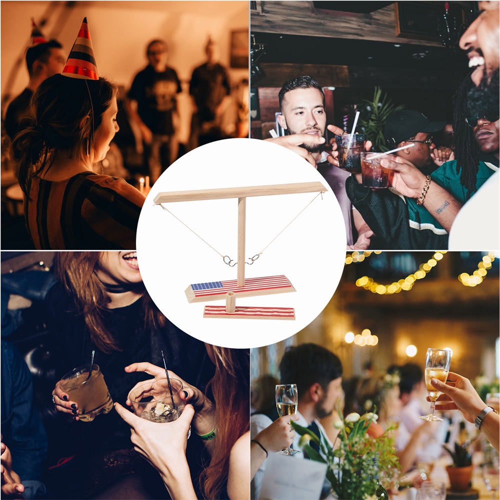 Bộ Đồ Chơi Rút Vòng Gỗ Thú Vị Dành Cho Người Lớn | BigBuy360 - bigbuy360.vn