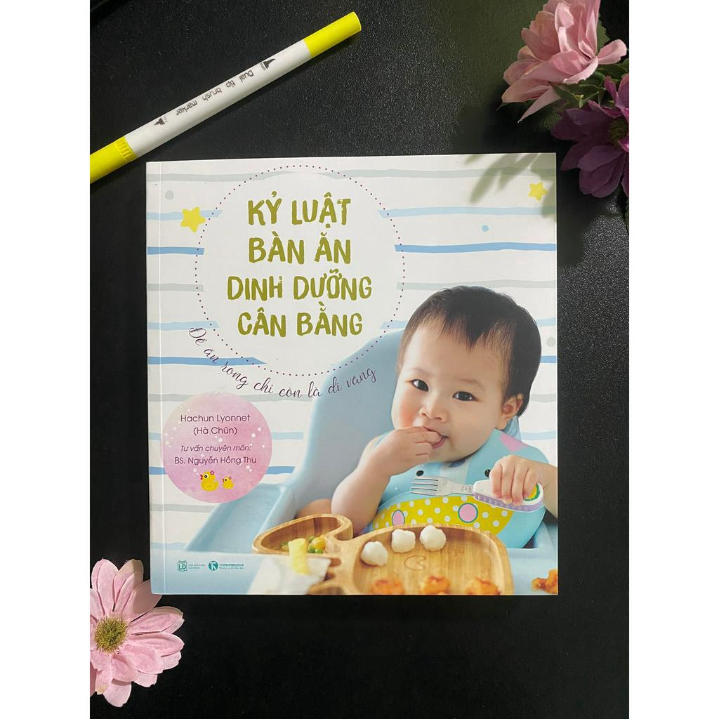 Sách - Combo Phương Pháp Ăn Dặm Bé Chỉ Huy + Kỷ Luật Bàn Ăn-Dinh Dưỡng Cân Bằng:Để Ăn Rong Chỉ Còn Là Dĩ Vãng - Thái Hà