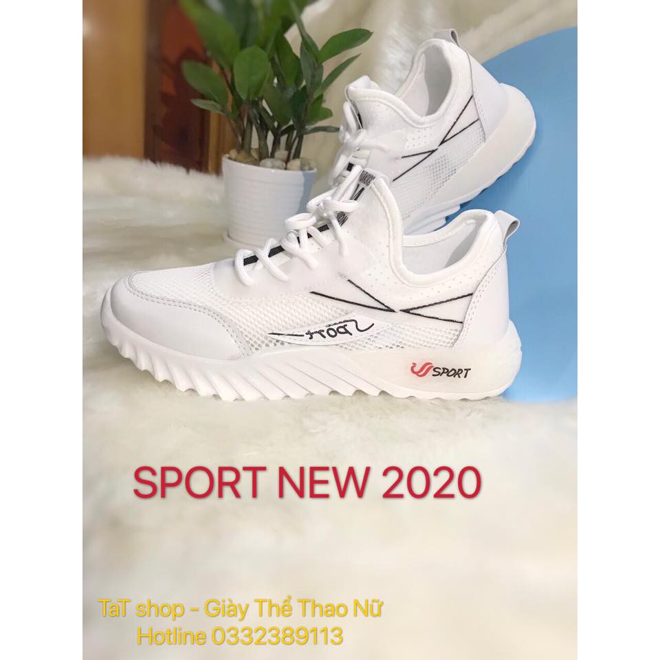 Giày thể thao cá tính SPORT NEW 2020 #mẫu mới nhất thị trường # chỉ có tại shop