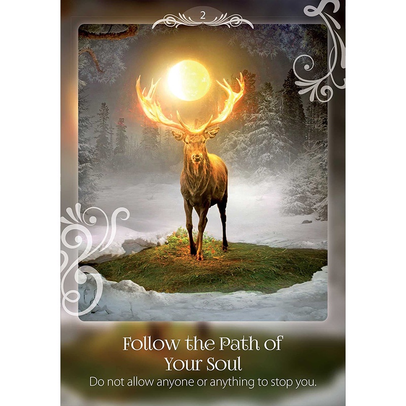 Bộ Bài Soul Helper Oracle (Mystic House Tarot Shop) - Bài Gốc Authentic Chính Hãng 100%