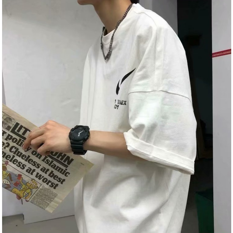 Áo Thun Tay Ngắn Phong Cách Hàn Quốc Cho Nam bigsize bông áo phông unisex áo phông form rộng áo thun nam big size áo phông bigsize áo thun unisex form rộng