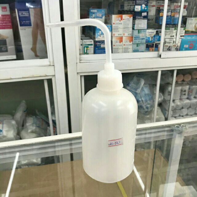 Bình đựng cồn y tế, cồn sát khuẩn 250ml