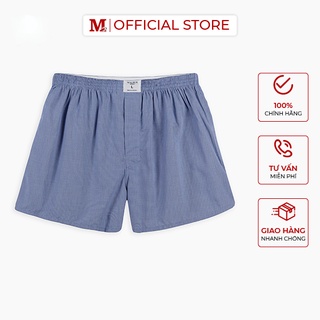 Quần đùi nam mặc nhà chất liệu cotton thoáng mát Walrus M0200182 Thời trang M2