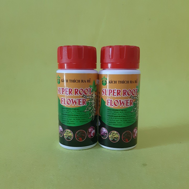 Thuốc kích rễ cực mạnh 100ml - super root flower