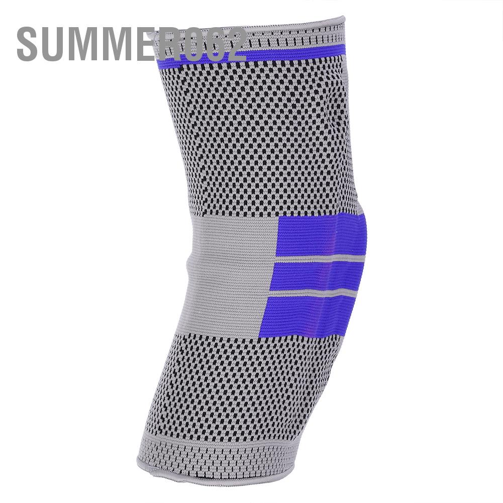 Summer062 Summer Unisex Thin Ball Games Sports Kneecap Cycling Fitness Patella Protective Gear